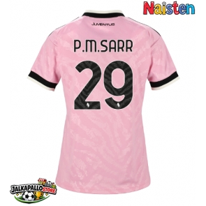 Juventus Pape Matar Sarr #29 Vieraspaita Naisten 2026-27 Lyhythihainen